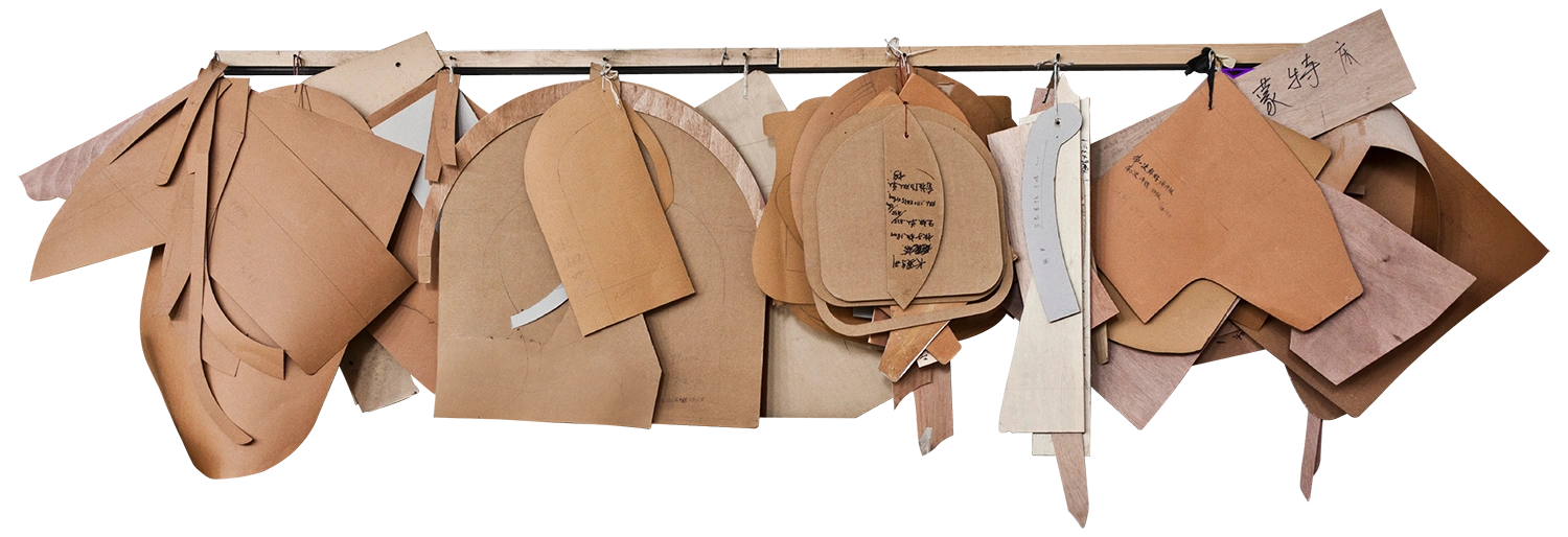 皮革样品册