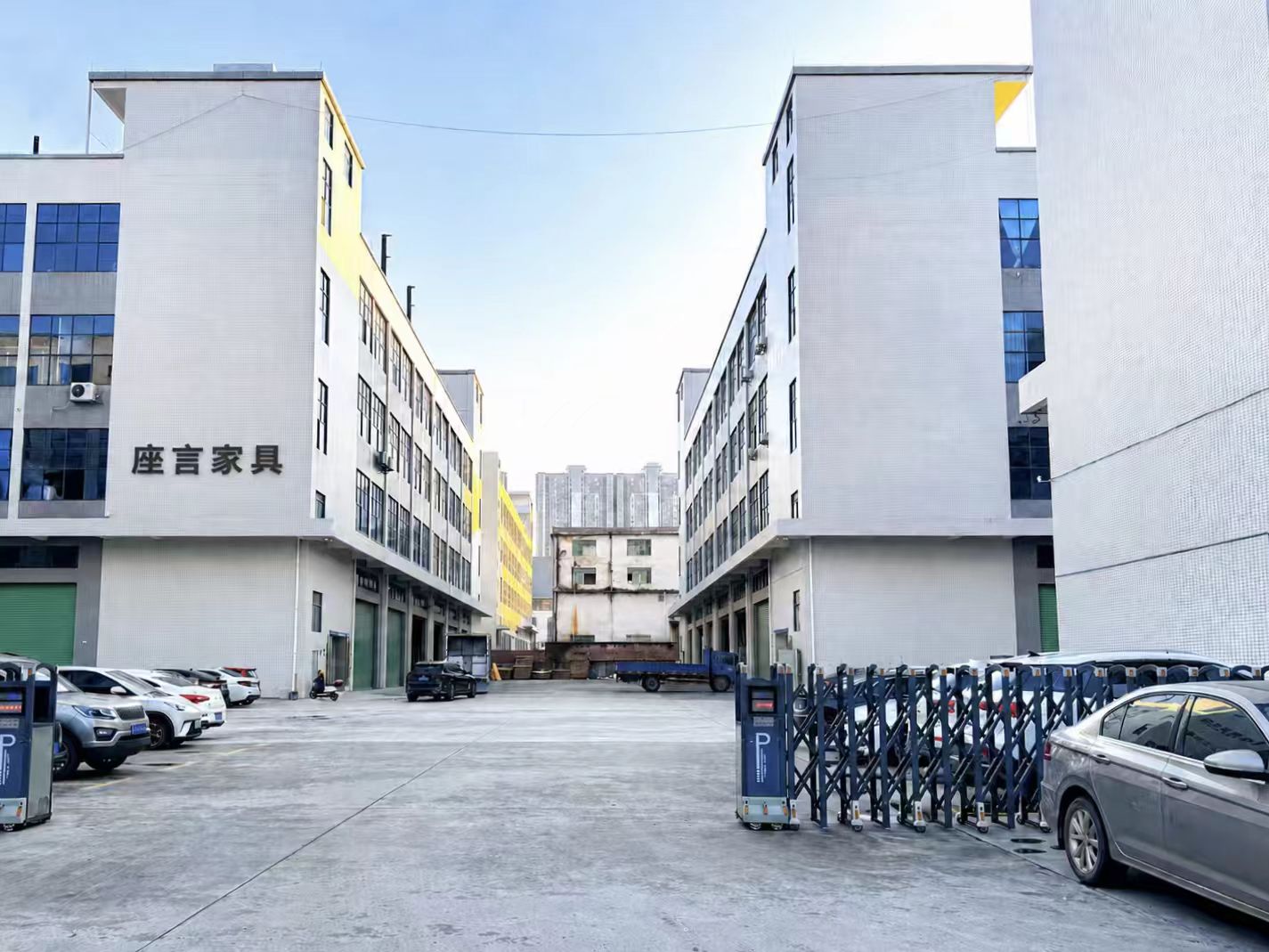 家具生产园区场景示意